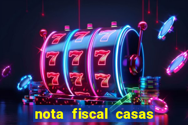 nota fiscal casas bahia 2 via